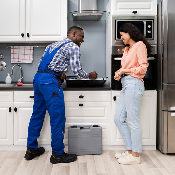 can you provide an estimate for cooktop repair before beginning any work in Treynor Iowa